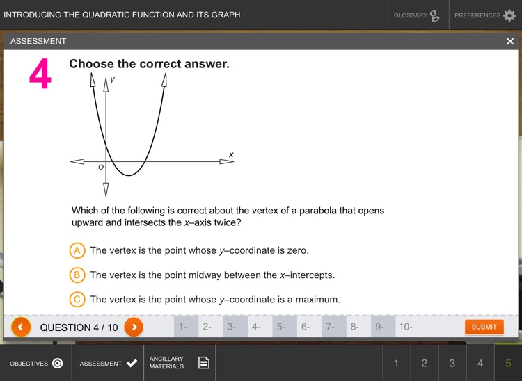 Quadratic Function & Its Graph screenshot-4