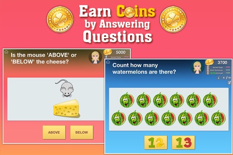 Kindergarten Math Kids Game: Count, Add, KG Shapes screenshot 3