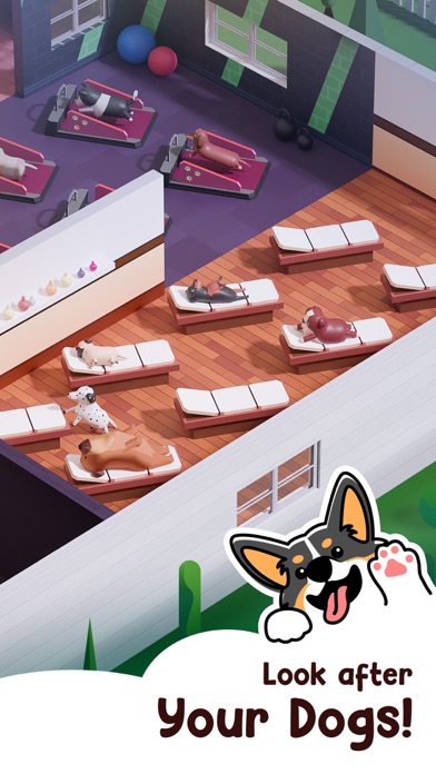 Dog Hotel Tycoon: Pet Game screenshot 3