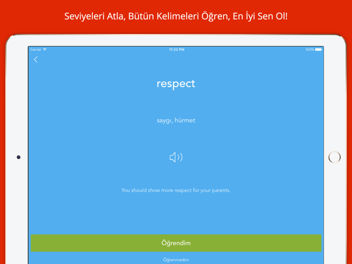 İngilizce Kelime Öğren Pro