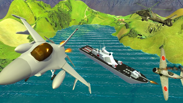 Fighter Jet Dogfight Air Strike: Flight Simulator