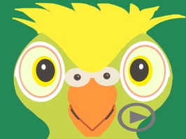 Fun Messaging with Billy the Parrot Stickers pack