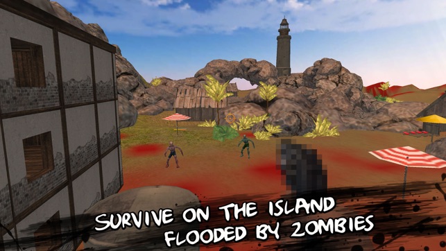 Walking Death Call: Shooter Island(圖1)-速報App