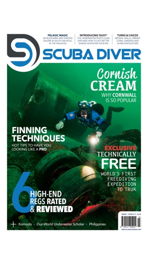 Scuba Diver Magazine(圖1)-速報App