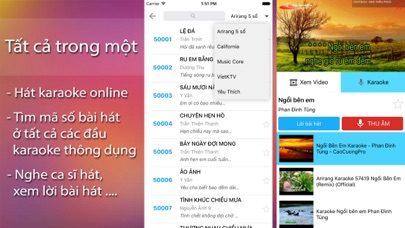 How to cancel & delete Hat Karaoke Viet Nam - Pro from iphone & ipad 1