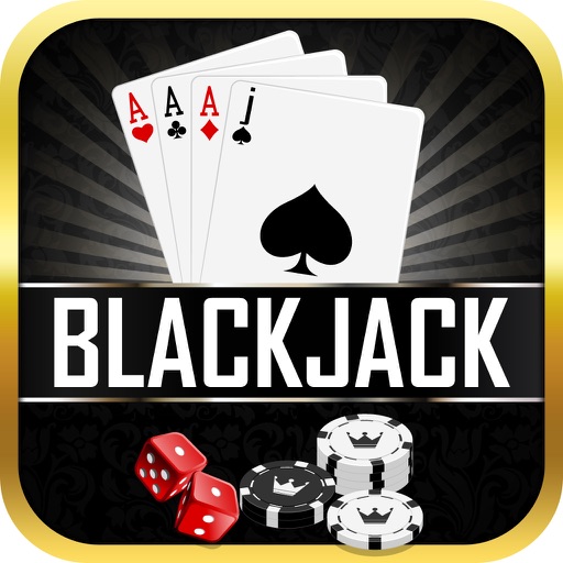 Fun Blackjack Party Icon