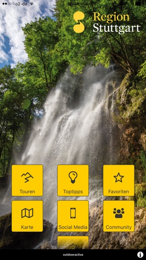 Touren Region Stuttgart(圖1)-速報App