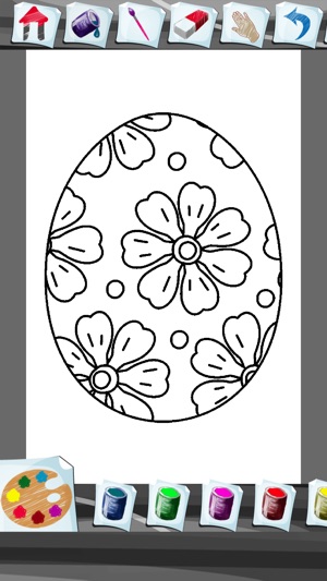 Easter Eggs Coloring Book App(圖3)-速報App