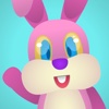 Easter Bunny Animated Stickers