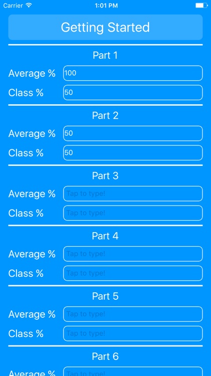 Final College Grade Calculator screenshot-3