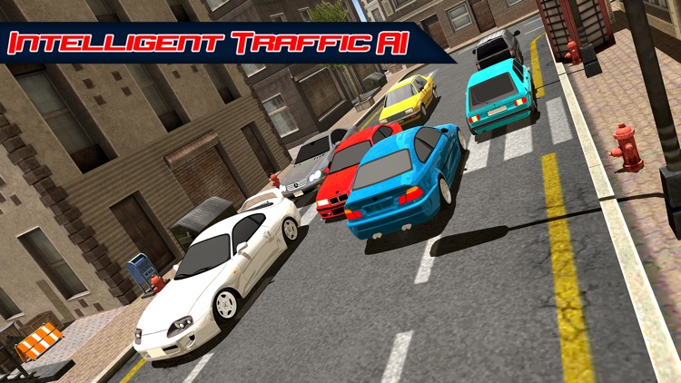 Car Driving Simulator In City