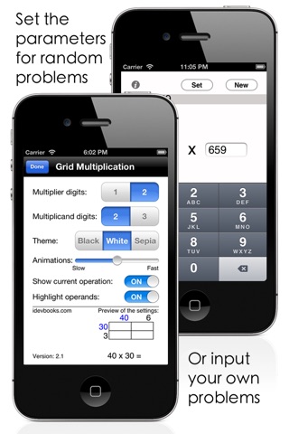 Grid Multiplication screenshot 2