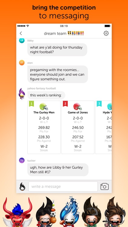 Blend Systems Group Messenger screenshot-3
