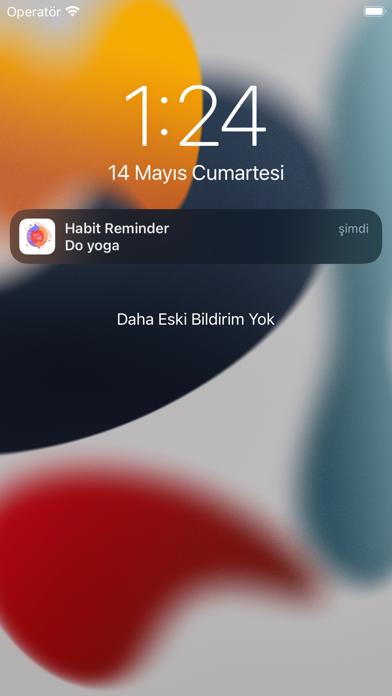Habit Tracker Daily Alert Screenshot