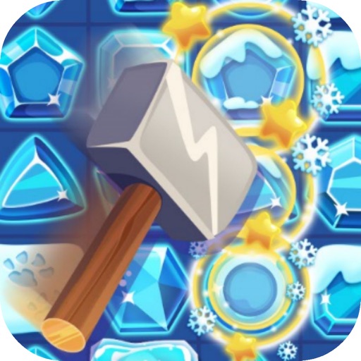 Frozen Winter Crush Match - Fun Puzzle Game iOS App