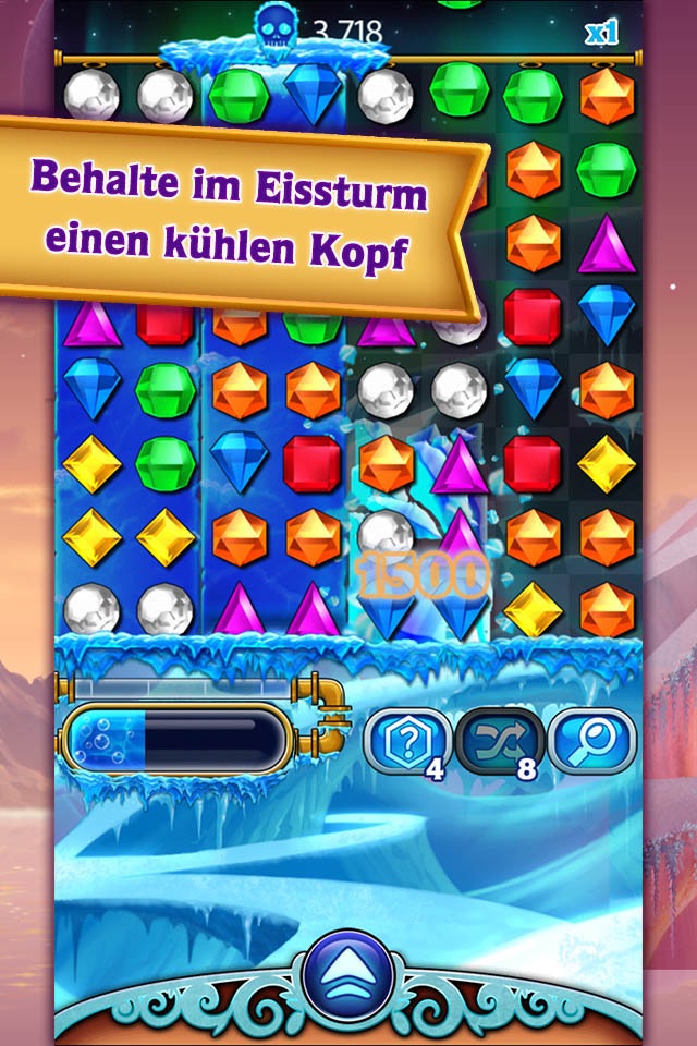 Bejeweled Classic screenshot 2