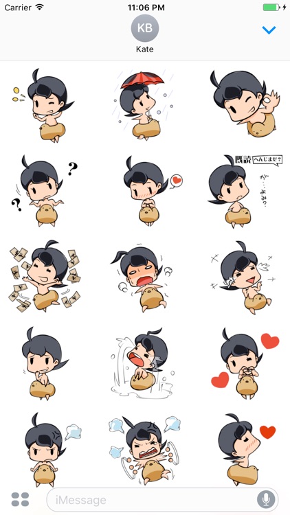 Xuxu Lovely Girl Sticker