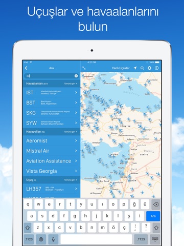 Planes Live - Flight Tracker screenshot 3