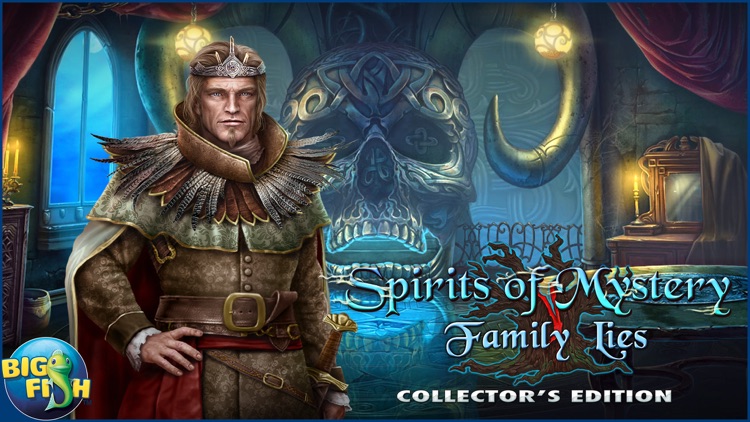Spirits of Mystery: Family Lies - Hidden Object screenshot-4