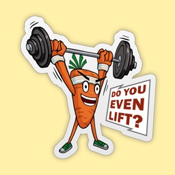 Motivational Gym Carrot