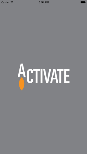 Activate Events App Hub
