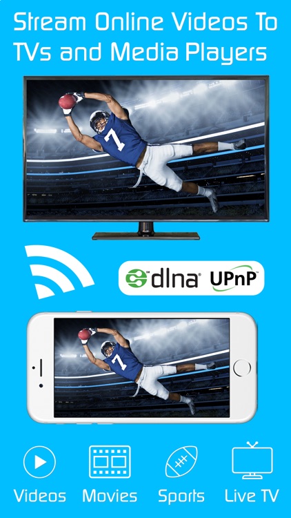 Video & TV Cast Pro for DLNA: Stream Movies to TV