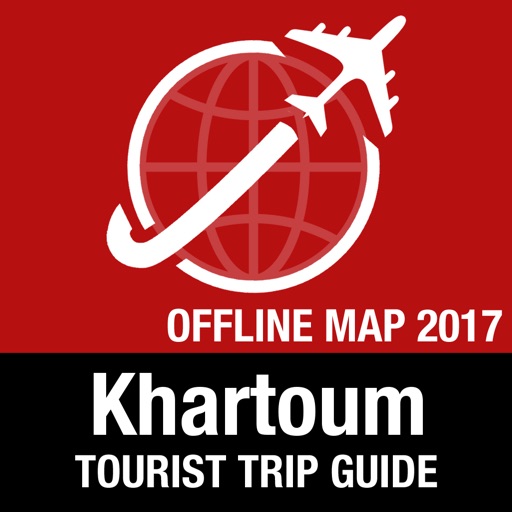 Khartoum Tourist Guide + Offline Map icon