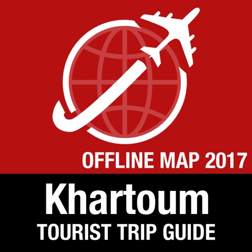 Khartoum Tourist Guide + Offline Map