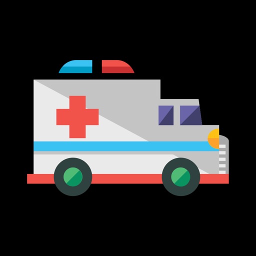 Ambulance Flashing Lights iOS App