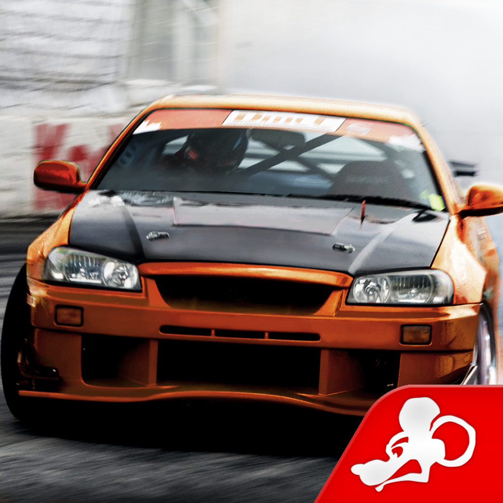 Drift Mania Championship App Icon