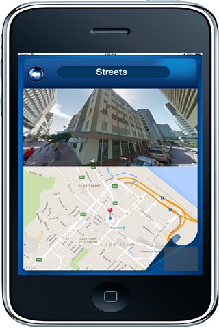 Cape Town South Africa - Offline Maps navigator screenshot 3