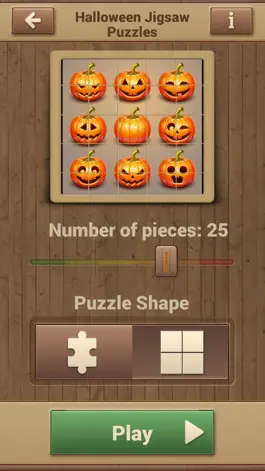 Game screenshot Halloween Jigsaw Puzzles Game hack