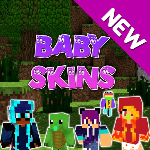 New Baby Skins - Cute Skins for Minecraft PE & PC