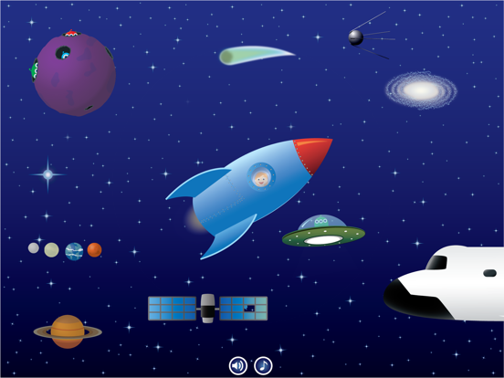 Screenshot #4 pour Space Fun for Kids