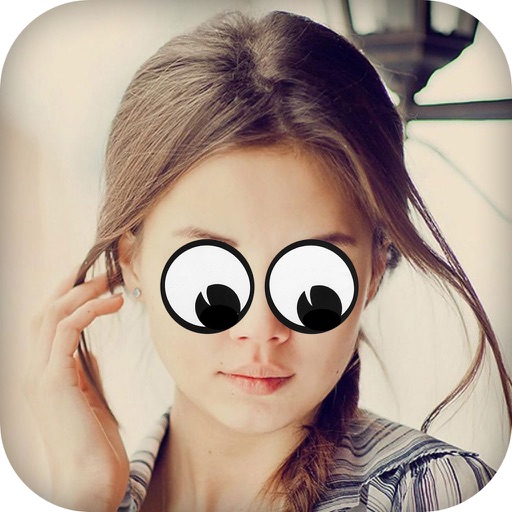 Googly Eye Camera Effect Photo Editor iOS App