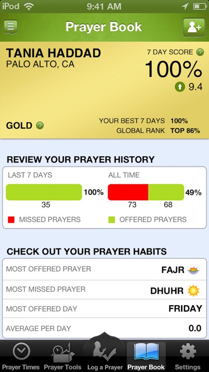 Athan Pro – Prayer Timings and Tracking