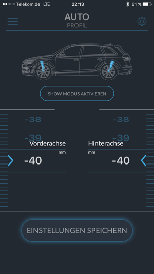 Active Suspension Control BLE