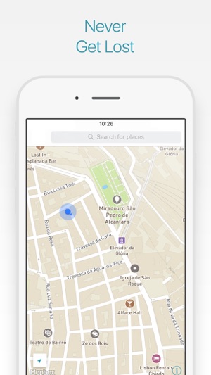 Lisbon Travel Guide and Offline City Map(圖4)-速報App