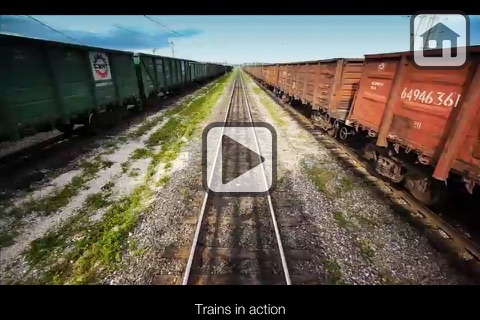 100 Things: Trains. Video Picturebook for Toddlers screenshot 3