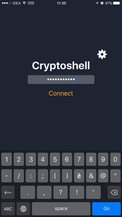 Cryptoshell