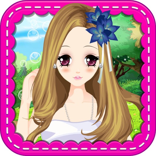 Cute Girl - Dress Up & Makeover free games Icon