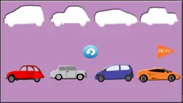 Game screenshot Fun Learning Kids Cars Stencil Puzzle Game Free mod apk