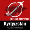 Kyrgyzstan Tourist Guide + Offline Map