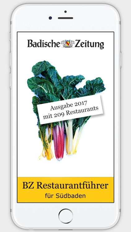 BZ Restaurantführer für Freiburg und Südbaden