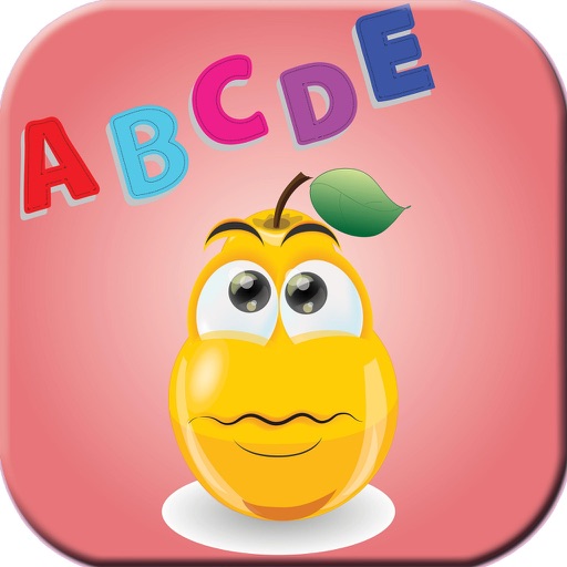 ABC Fruits Alphabets Kid Baby Differences Dotted iOS App