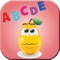 ABC Fruits Alphabets Kid Baby Differences Dotted