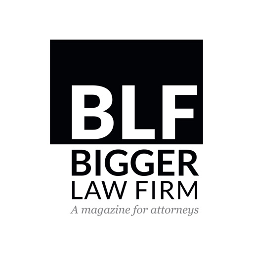 Bigger Law Firm Magazine iOS App