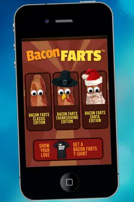 Game screenshot Bacon Farts App - Best Fart Sounds - Santa Edition apk
