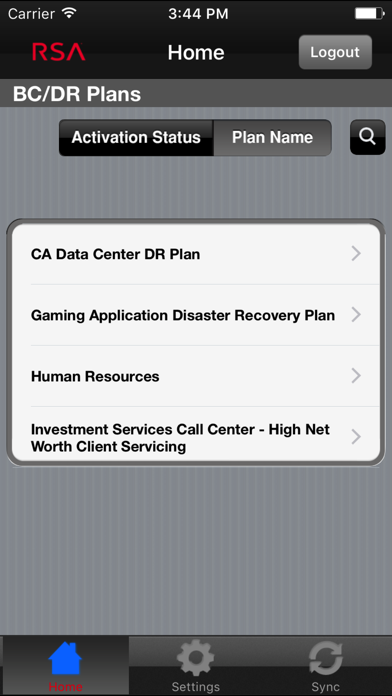 How to cancel & delete RSA Archer Business Continuity & Disaster Recovery from iphone & ipad 4