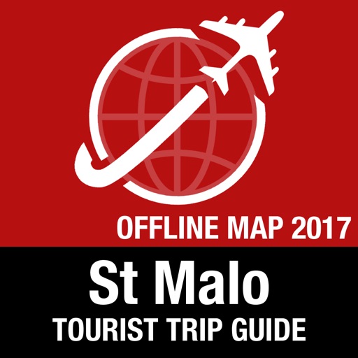 St Malo Tourist Guide + Offline Map icon